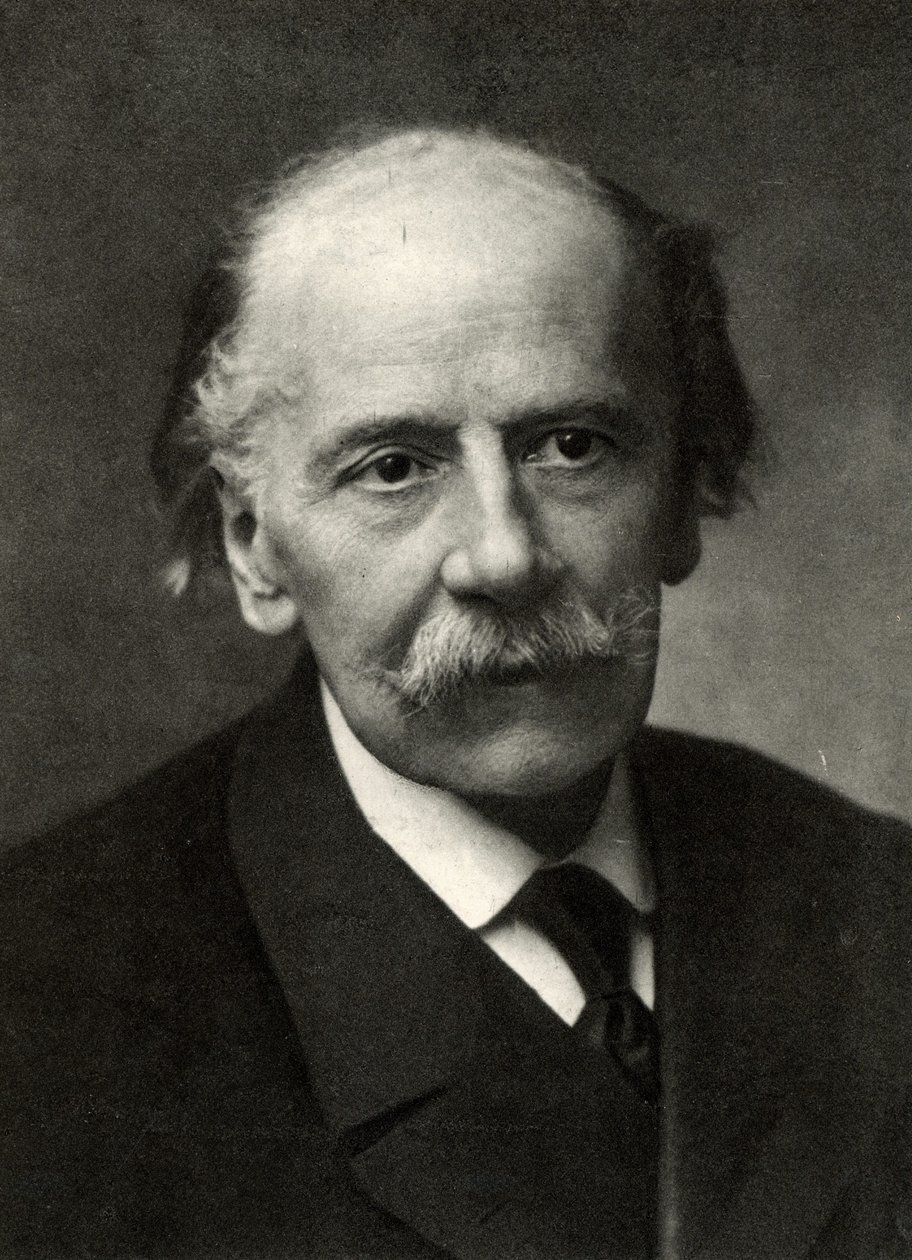 Jules Massenet (1842-1912) da Nadar