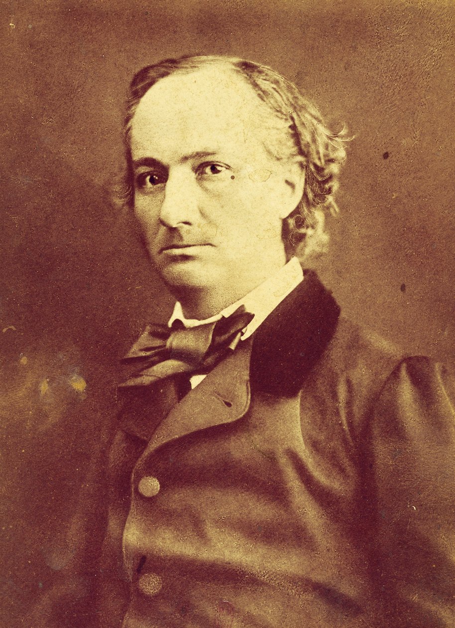 Charles Baudelaire da Nadar