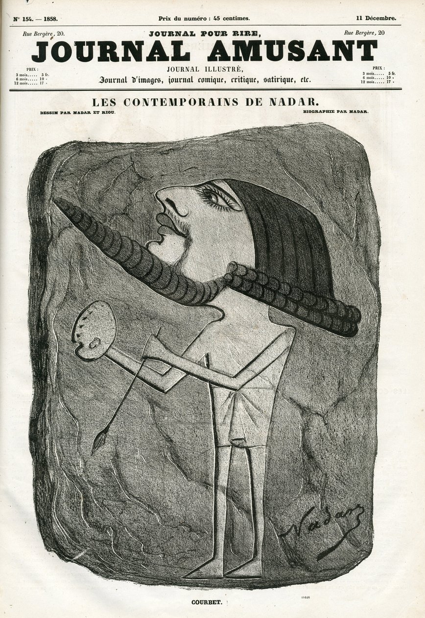 Copertina di The Fun Journal da Nadar