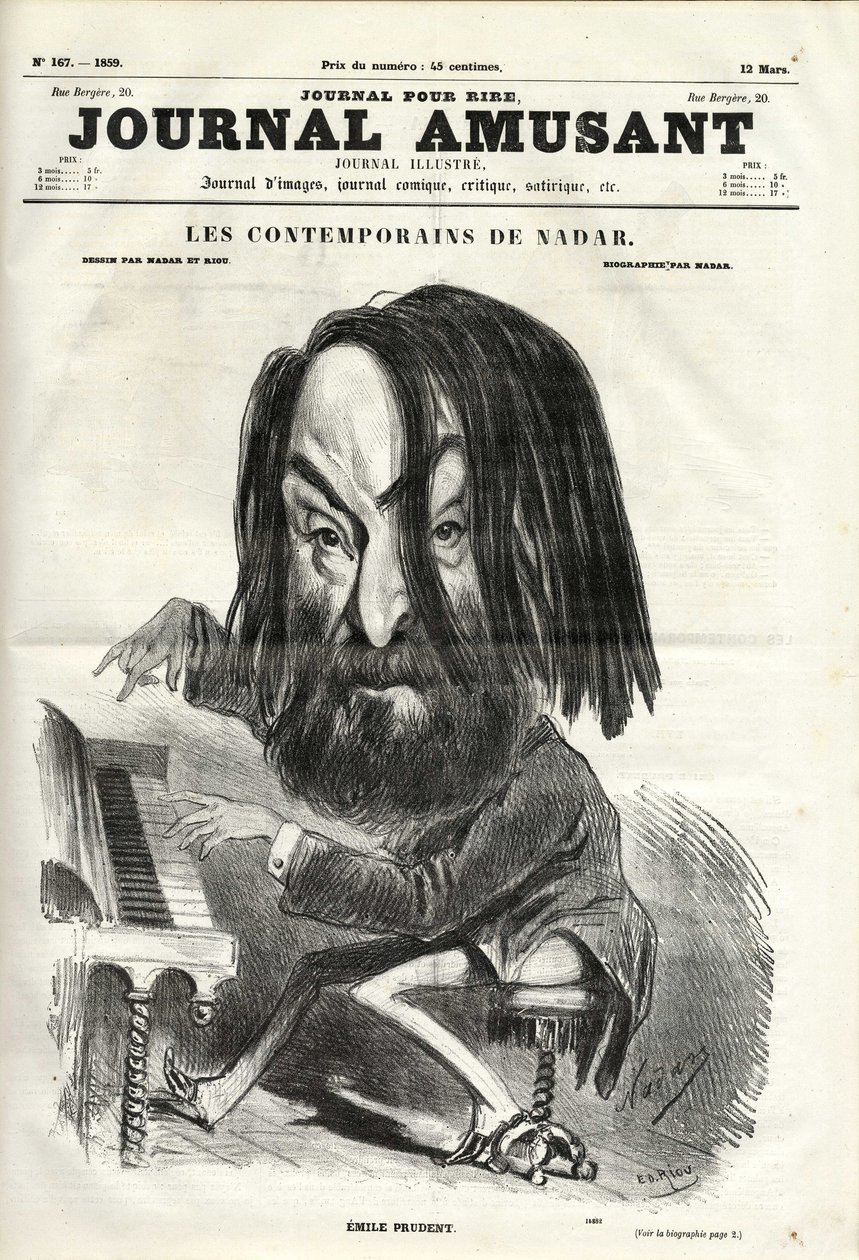 Le Journal Amusant da Nadar