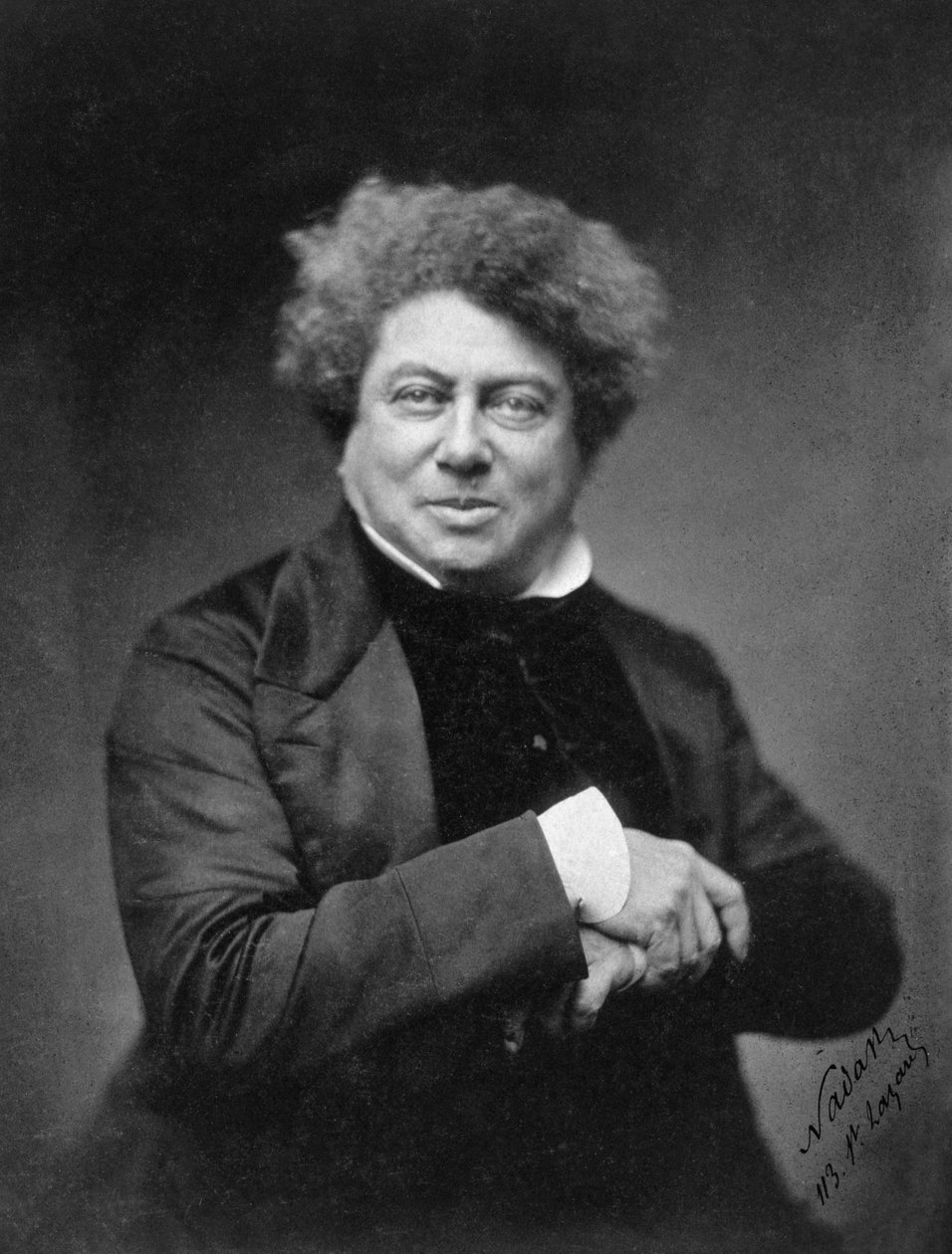 Alexander Dumas padre (1802-1870) da Nadar