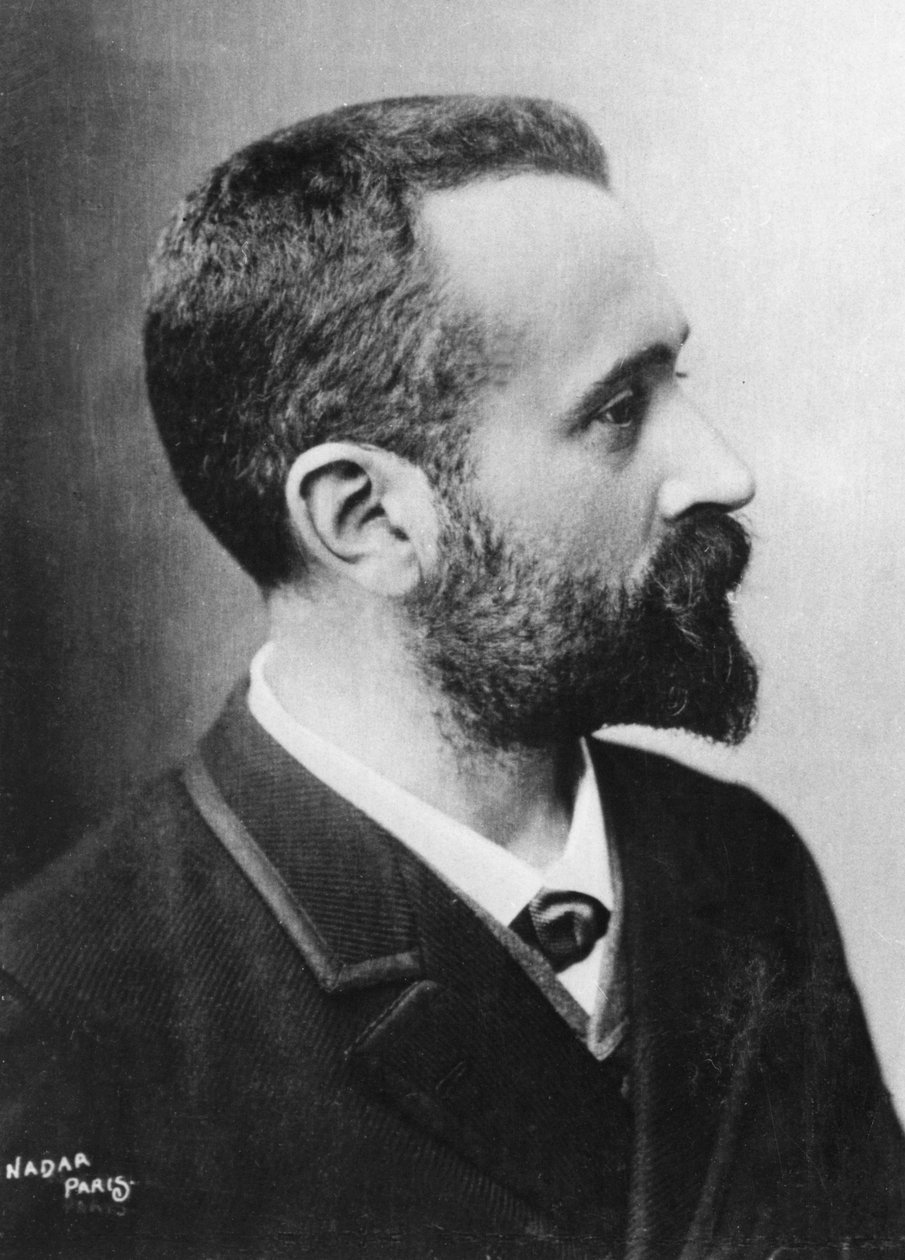 Alphonse Bertillon, ufficiale di polizia francese da Nadar