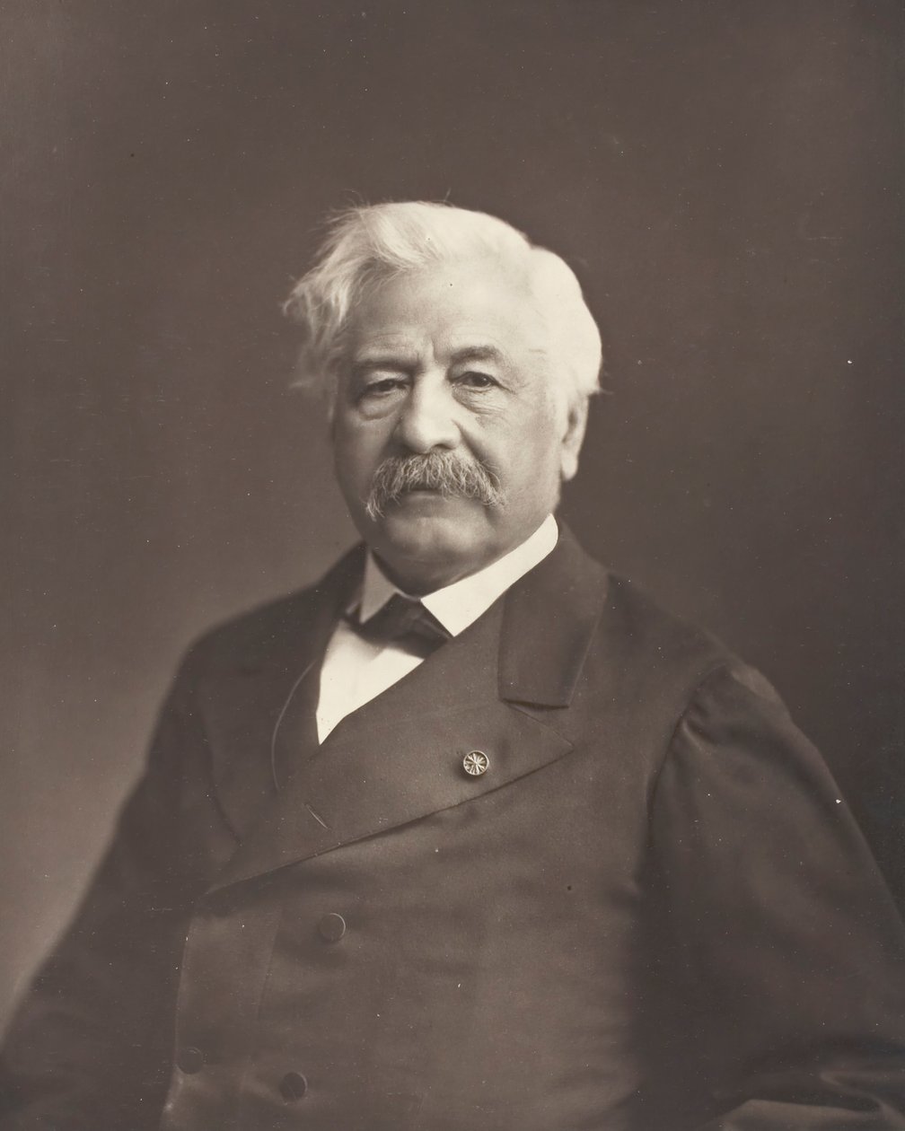 F. de Lesseps, c. 1876 da Nadar