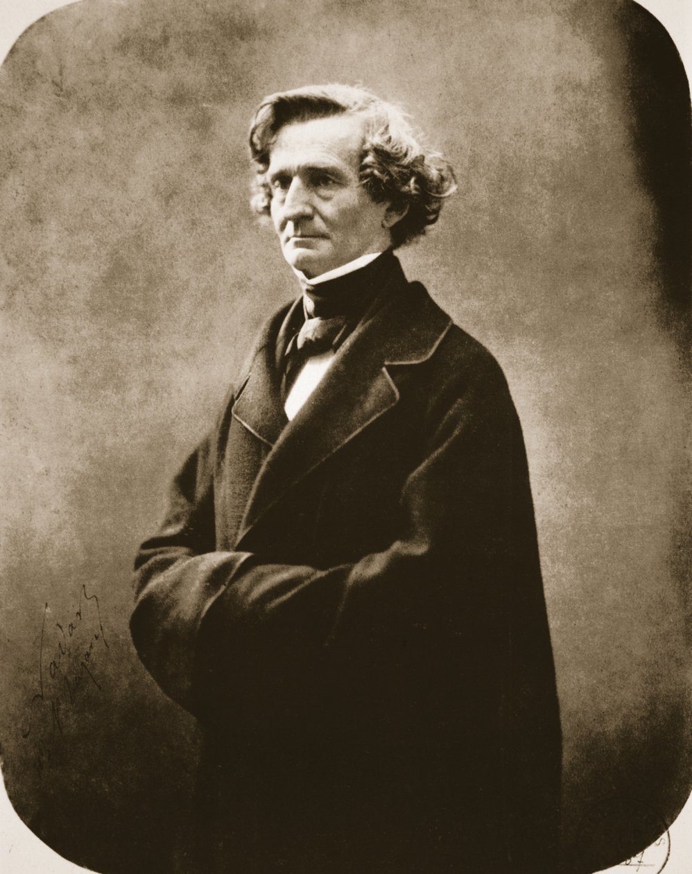 Hector Berlioz, 1863 da Nadar