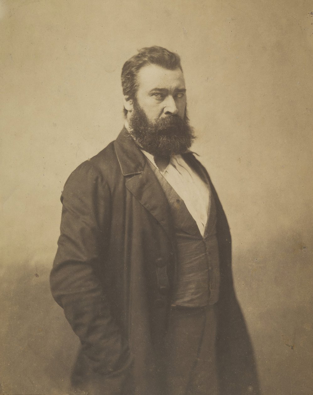 Jean-Francois Millet, 1856-58 da Nadar