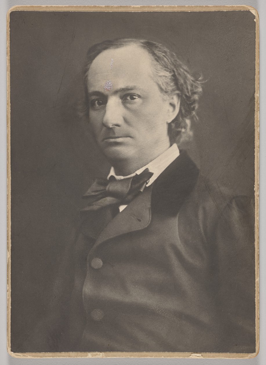 Ritratto di Baudelaire da Nadar