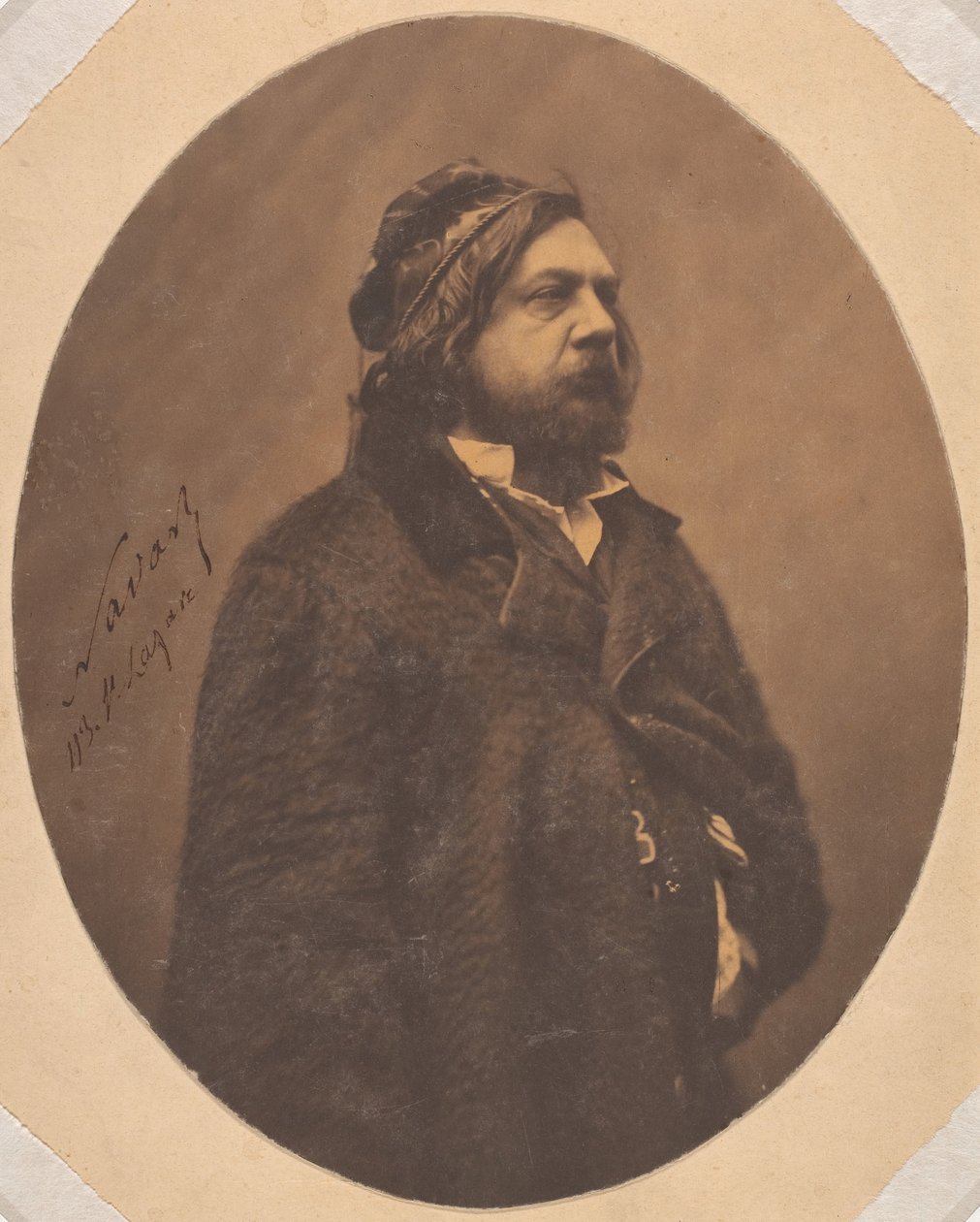 Théophile Gautier da Nadar