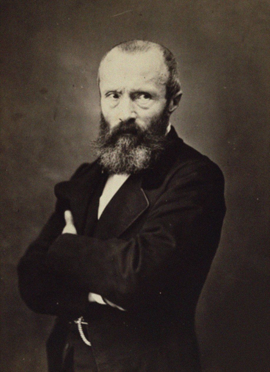 Théophile Thoré-Bürger, 1807-1869 da Nadar