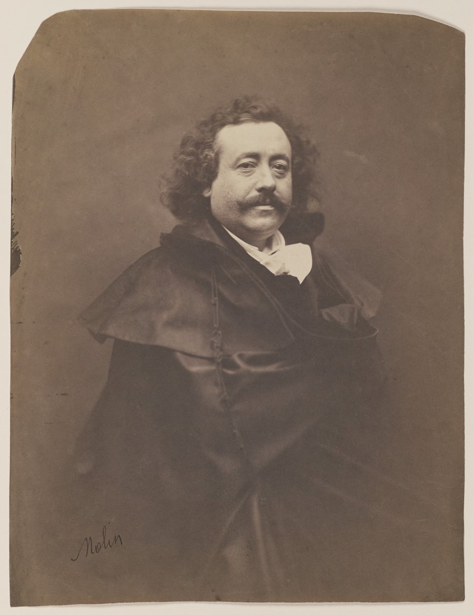 Benoît-Hermogaste Molin da Nadar [Gaspard Félix Tournachon]