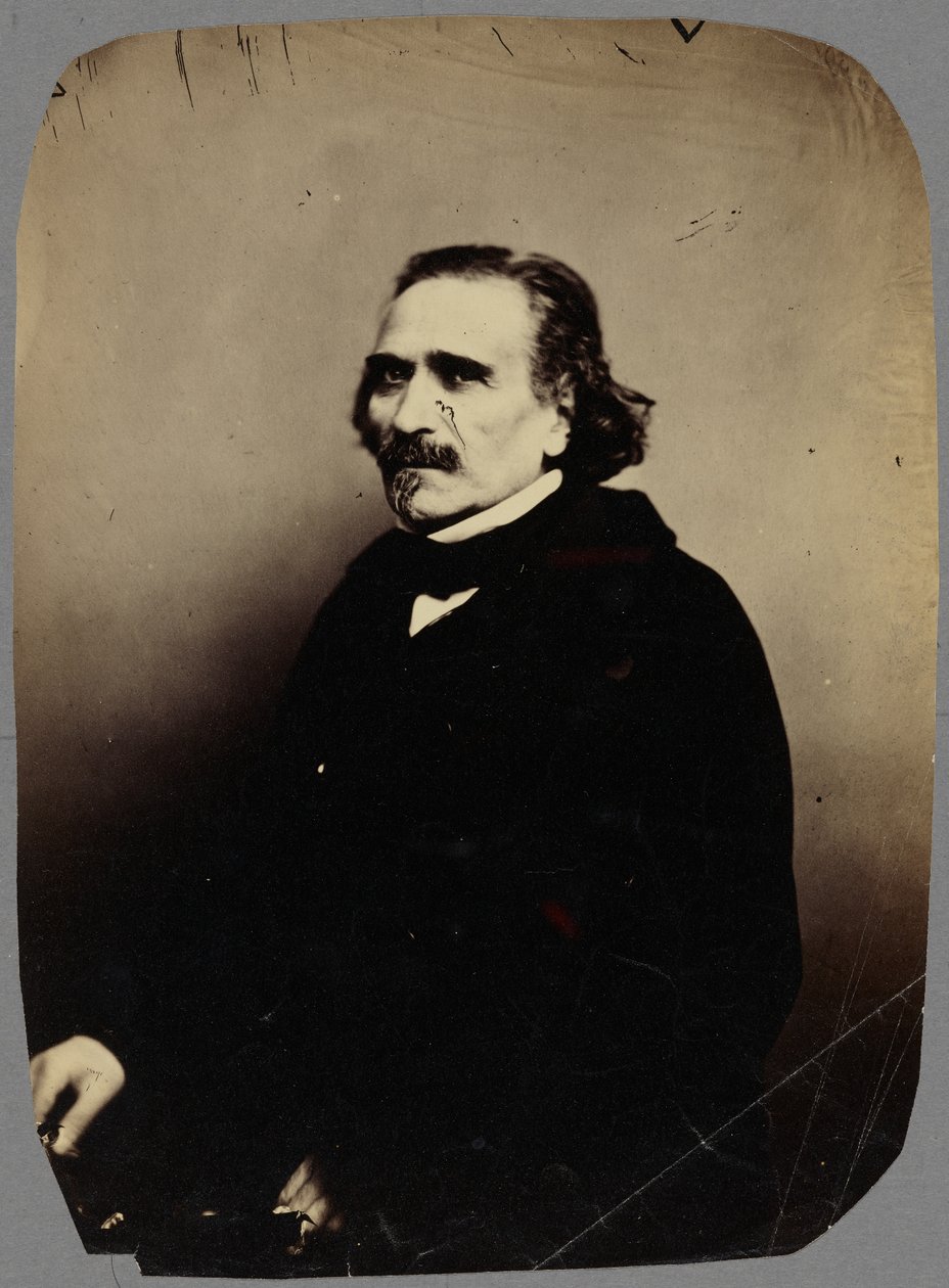 Bocage, drammaturgo da Nadar [Gaspard Félix Tournachon]