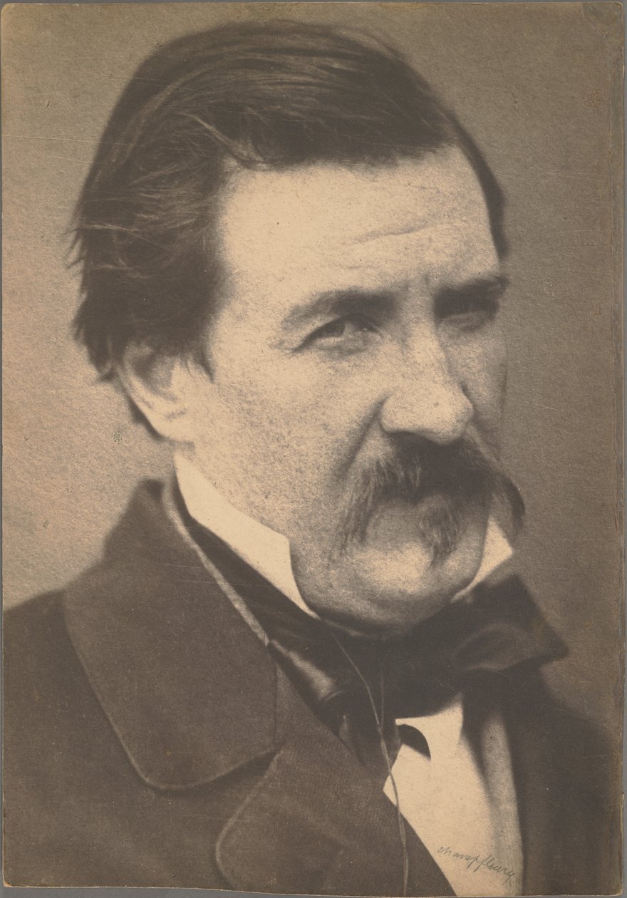 Champfleury [Jules-Francois Husson] da Nadar [Gaspard Félix Tournachon]