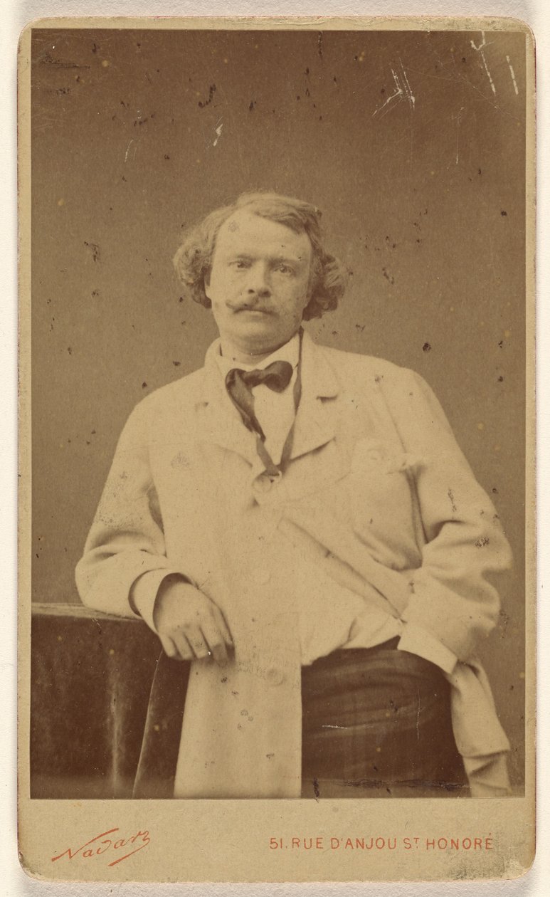 [Félix Tournachon, autoritratto]. da Nadar [Gaspard Félix Tournachon]