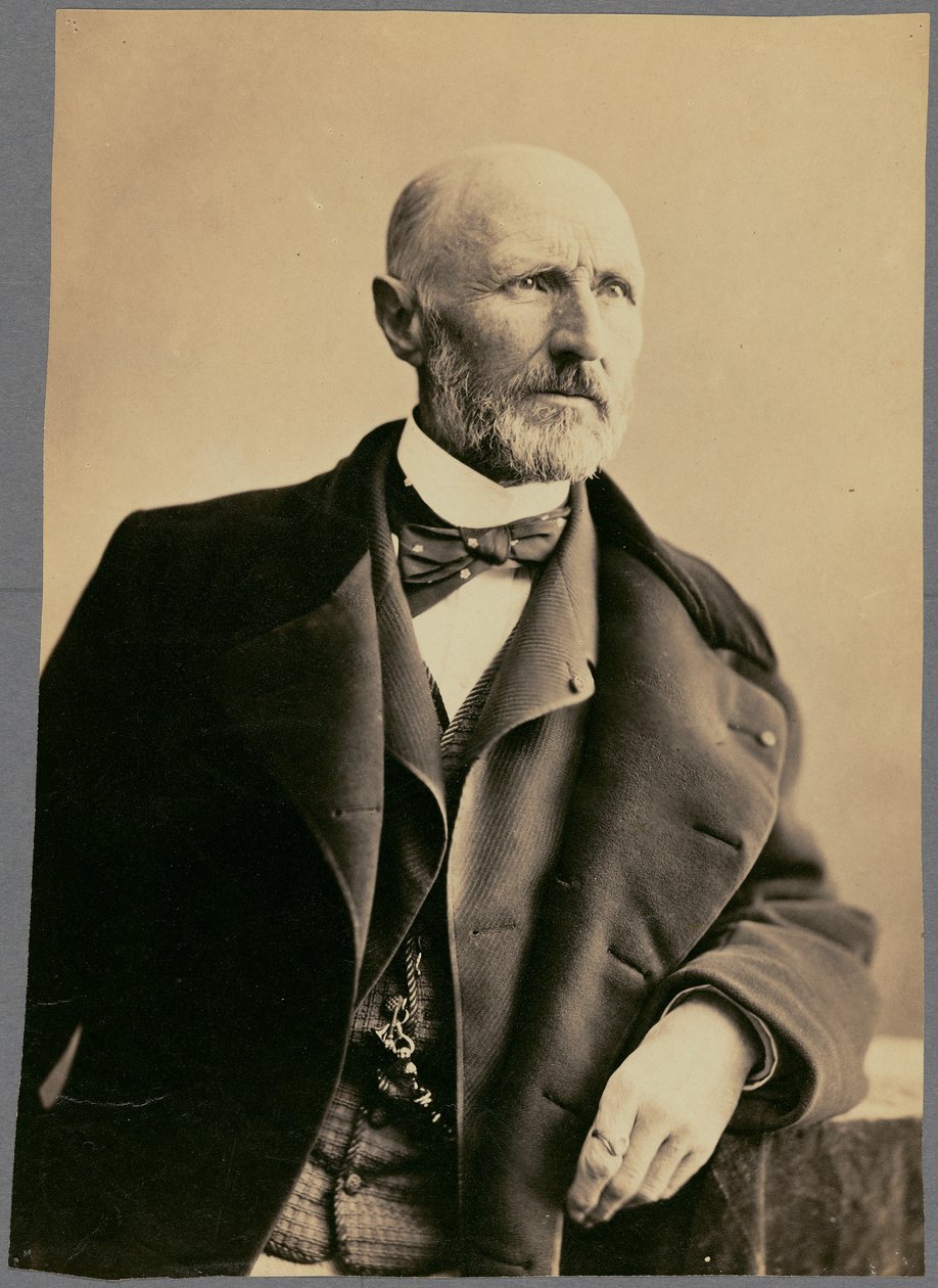 [Generale Adolphe Le Flô] da Nadar [Gaspard Félix Tournachon]