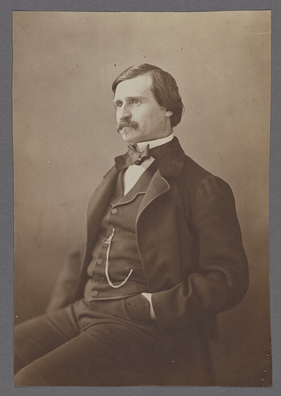 Henri Nicolle, studioso di letteratura da Nadar [Gaspard Félix Tournachon]