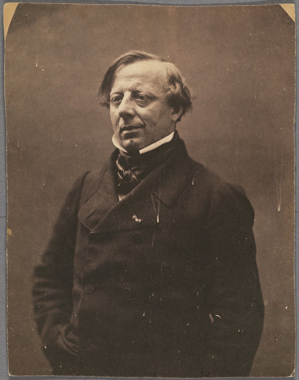 [Jacques-Alexandre] Bixio da Nadar [Gaspard Félix Tournachon]