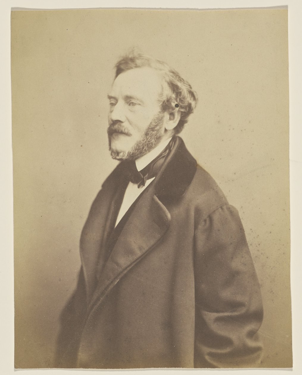 Jules Lovy, pubblicista da Nadar [Gaspard Félix Tournachon]