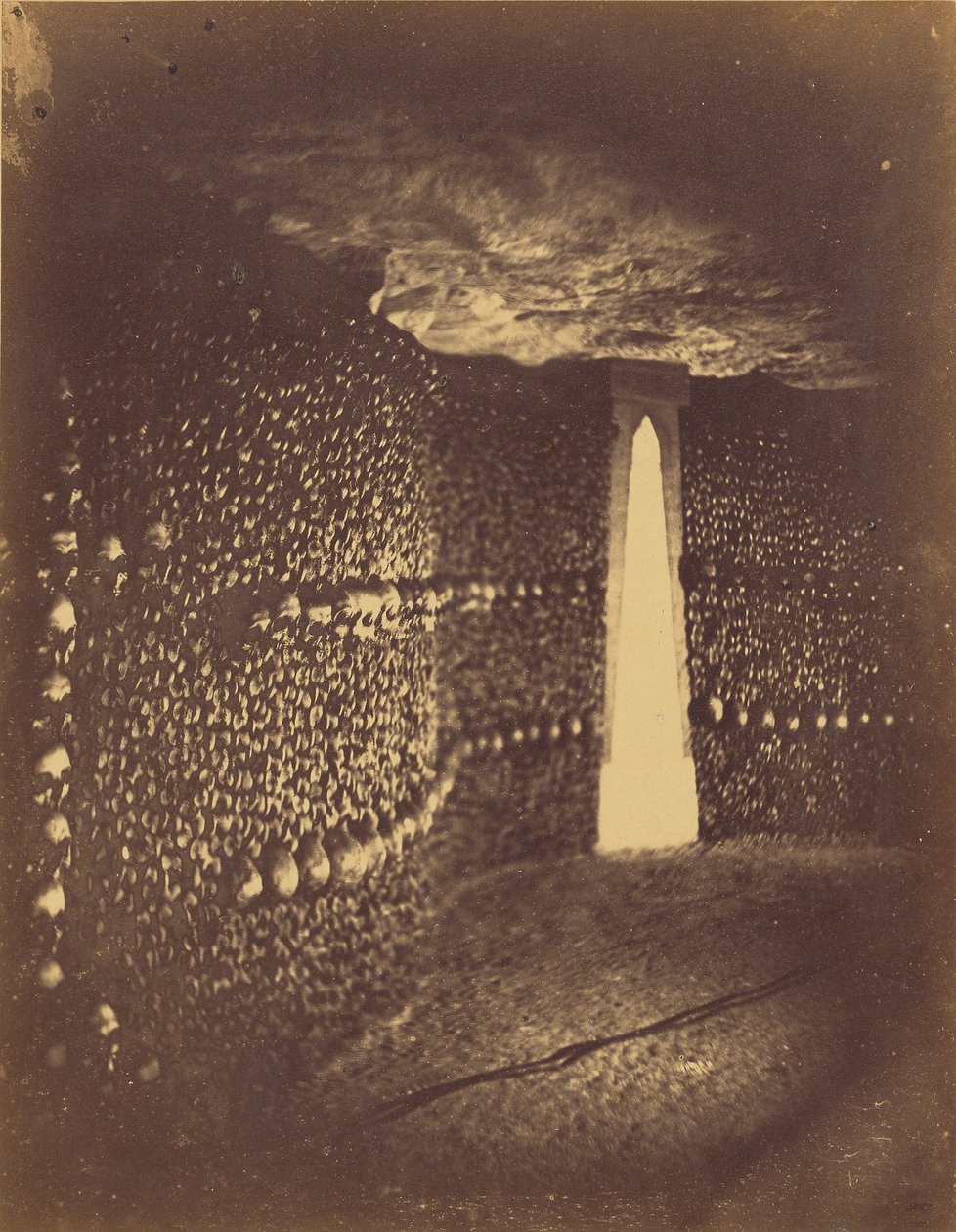 [Luce e curva] da Nadar [Gaspard Félix Tournachon]