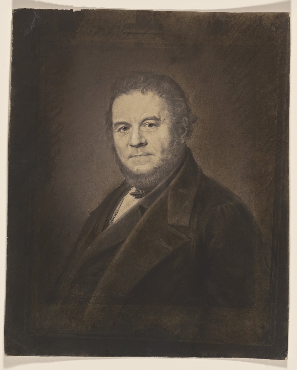 [Marie-Henri] Beyle (Stendhal) da Nadar [Gaspard Félix Tournachon]