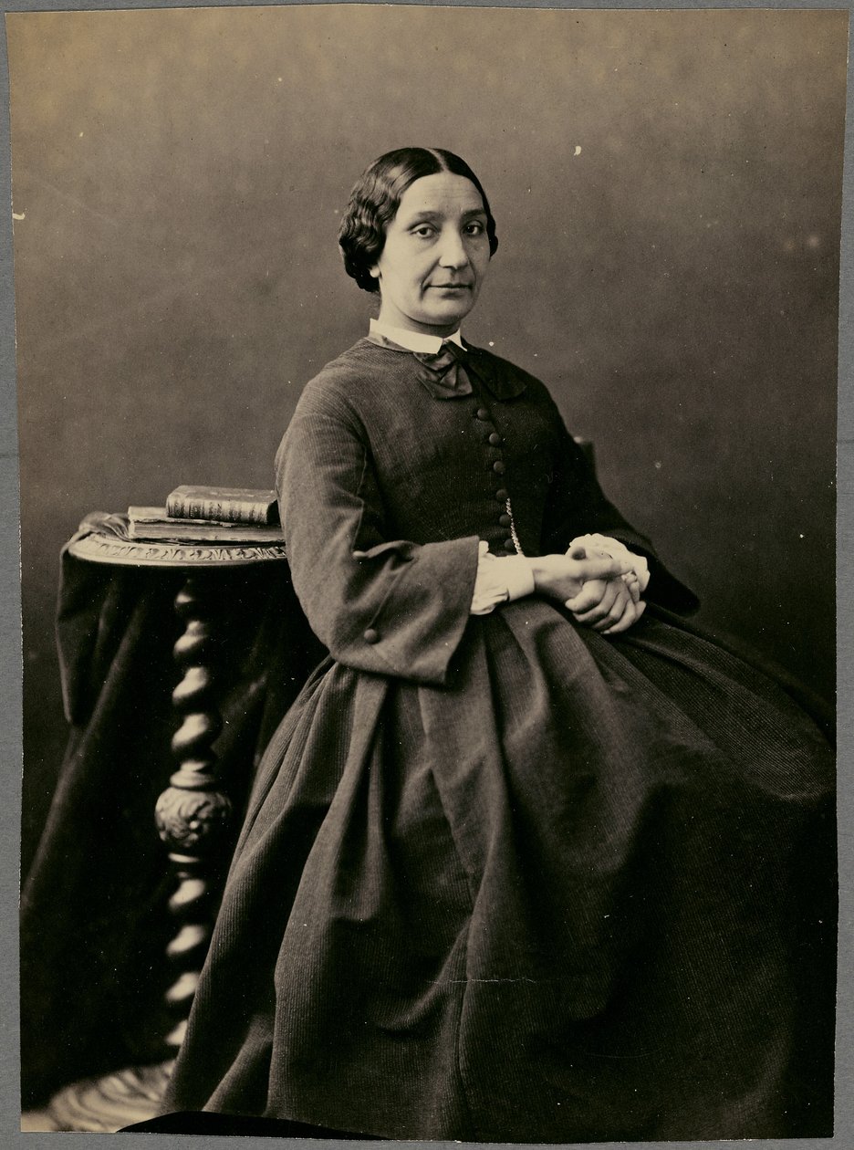 Signorina Elise Veuillot da Nadar [Gaspard Félix Tournachon]