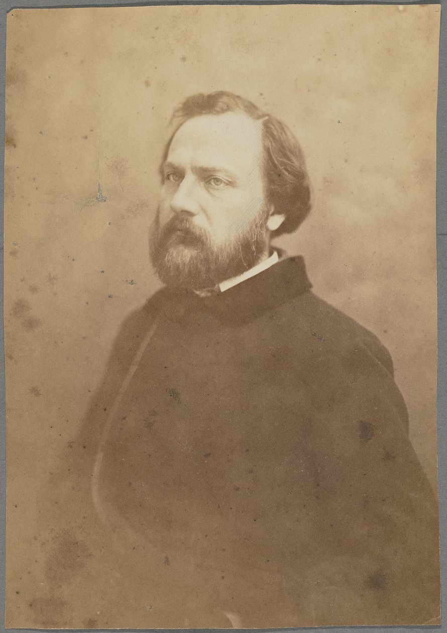 P[ierre] Zaccone, romanziere da Nadar [Gaspard Félix Tournachon]