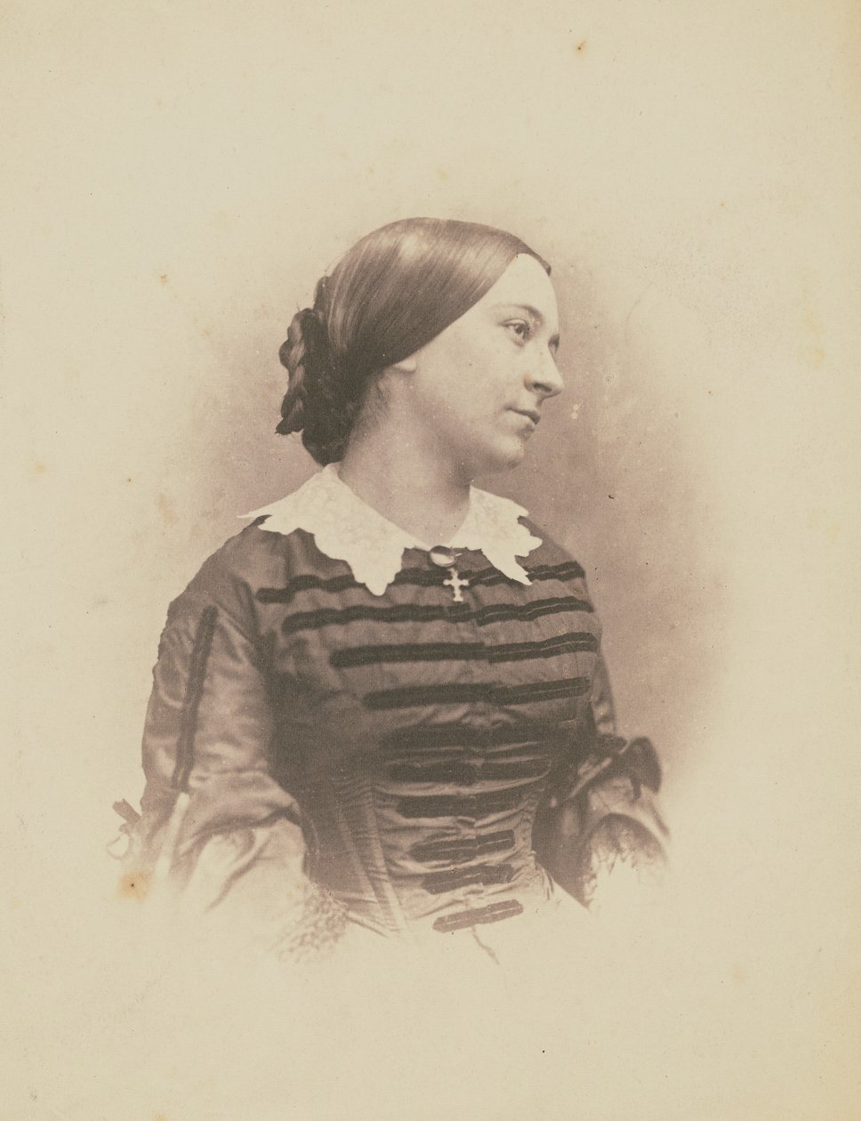 [Ritratto di donna sconosciuta] da Nadar [Gaspard Félix Tournachon]
