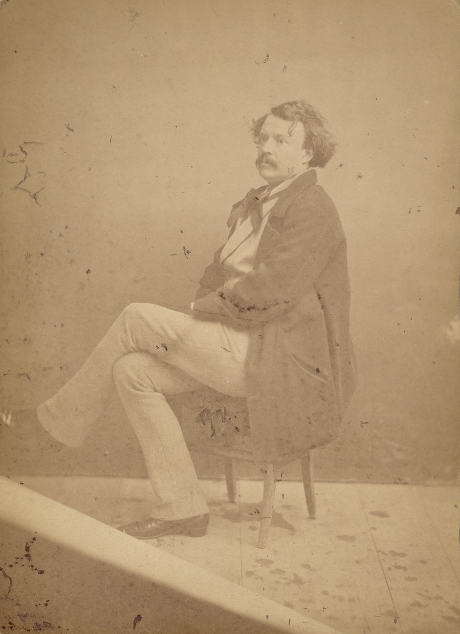 [Autoritratto Félix Nadar] da Nadar [Gaspard Félix Tournachon]