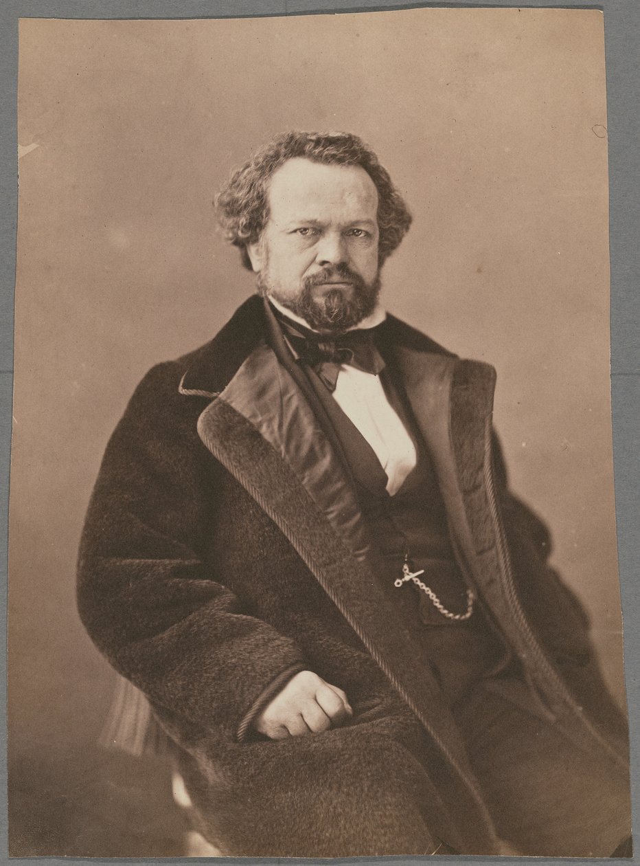 Zemond da Nadar [Gaspard Félix Tournachon]