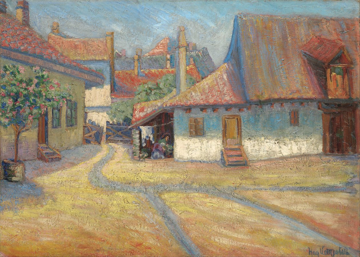 Sobborgo di Belgrado da Nadežda Petrović
