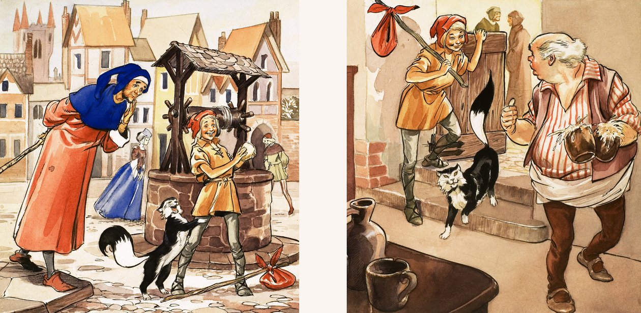Dick Whittington e il suo gatto da Nadir Quinto