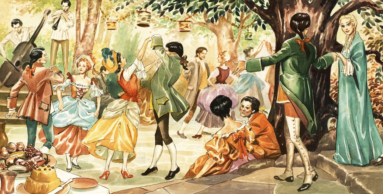 Danza delle fate da Nadir Quinto