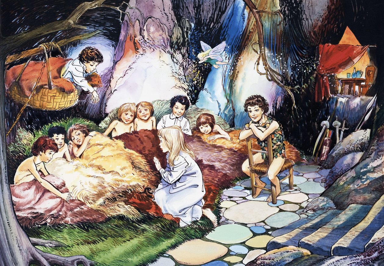 Peter Pan da Nadir Quinto