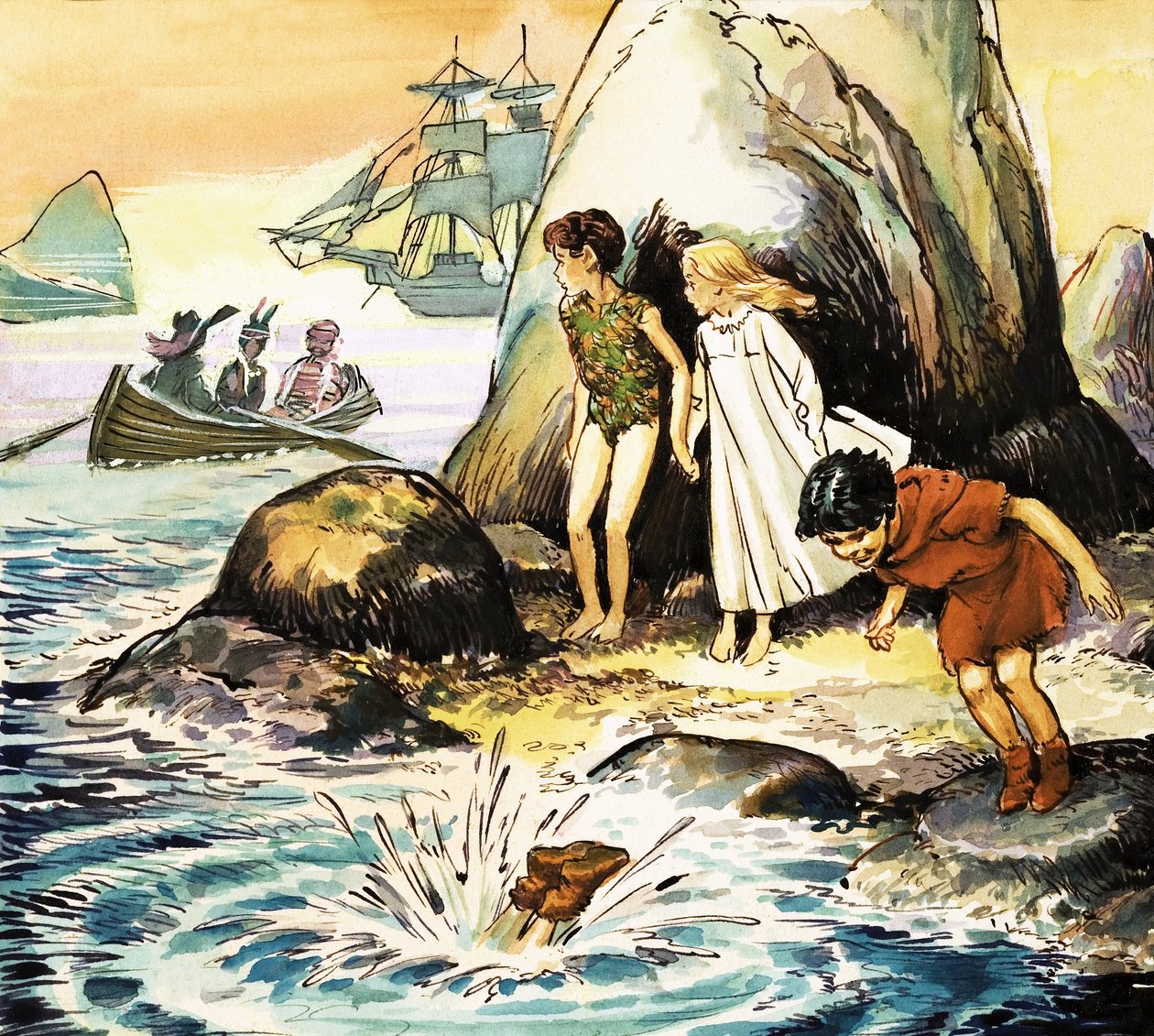 Peter Pan e Wendy da Nadir Quinto