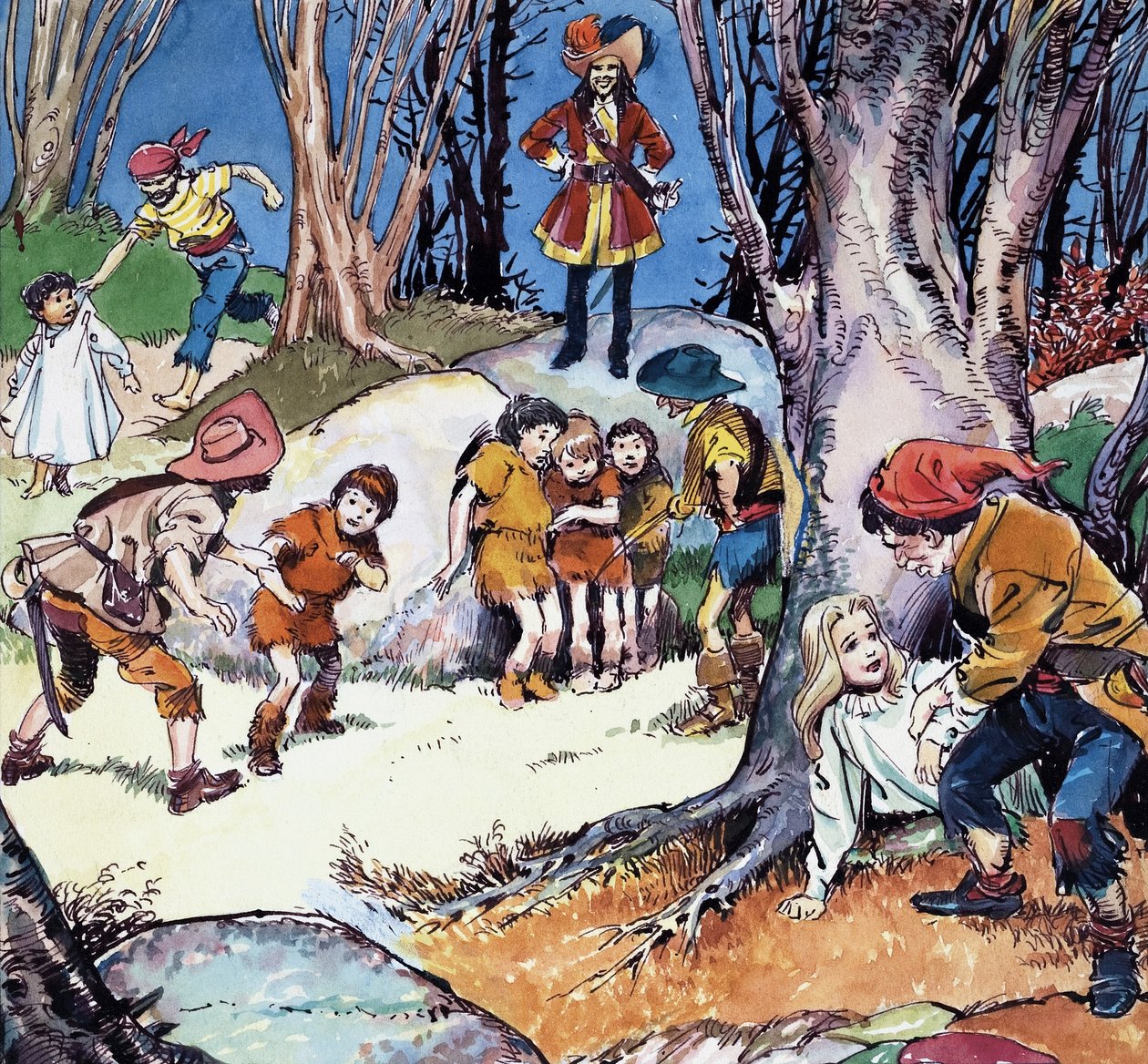 Peter Pan e Wendy da Nadir Quinto