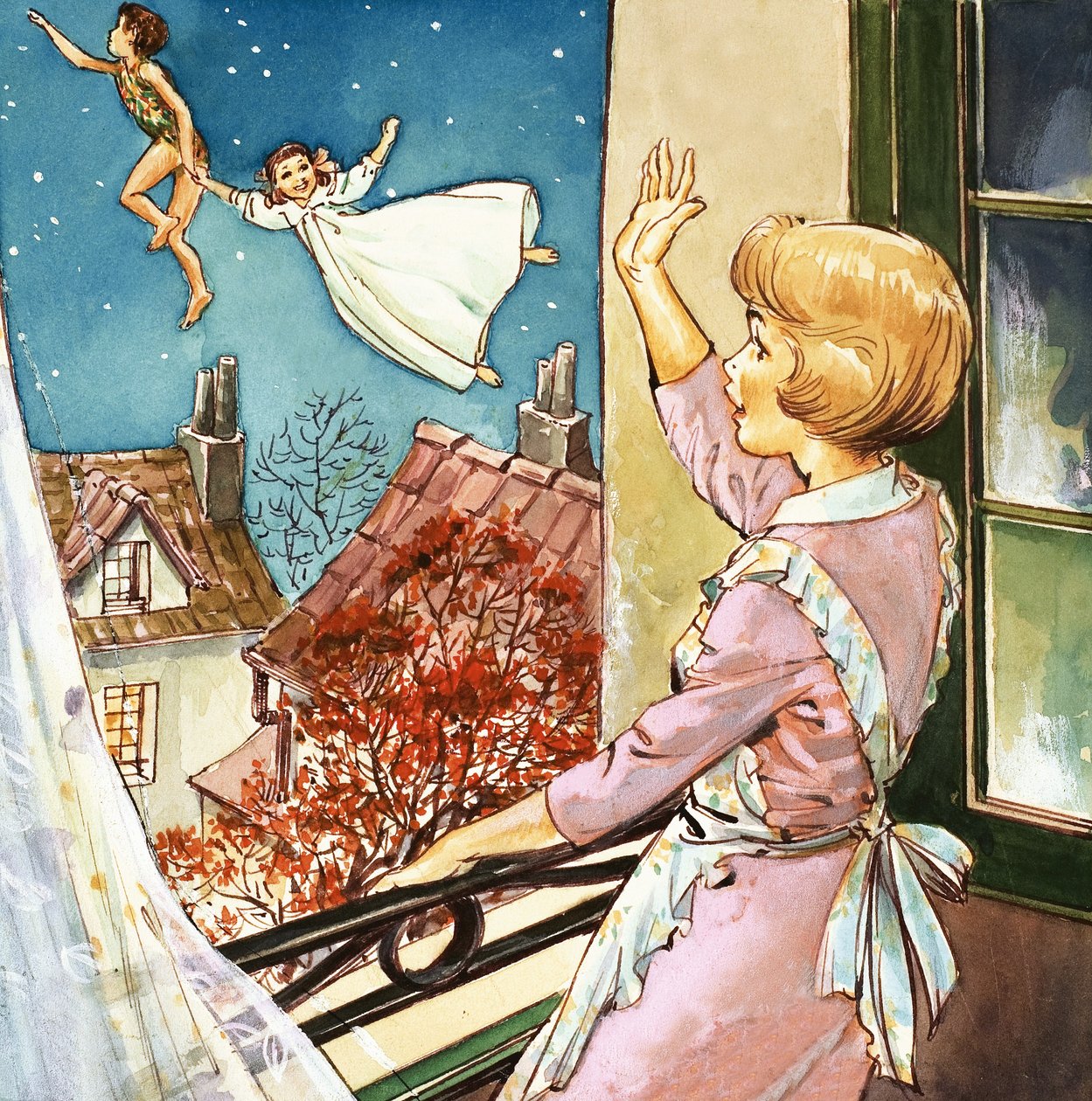 Peter Pan e Wendy da Nadir Quinto
