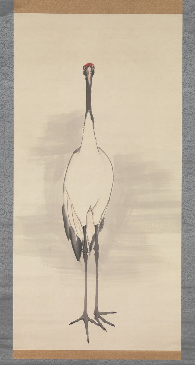 Gru, anni 1780 da Nagasawa Rosetsu