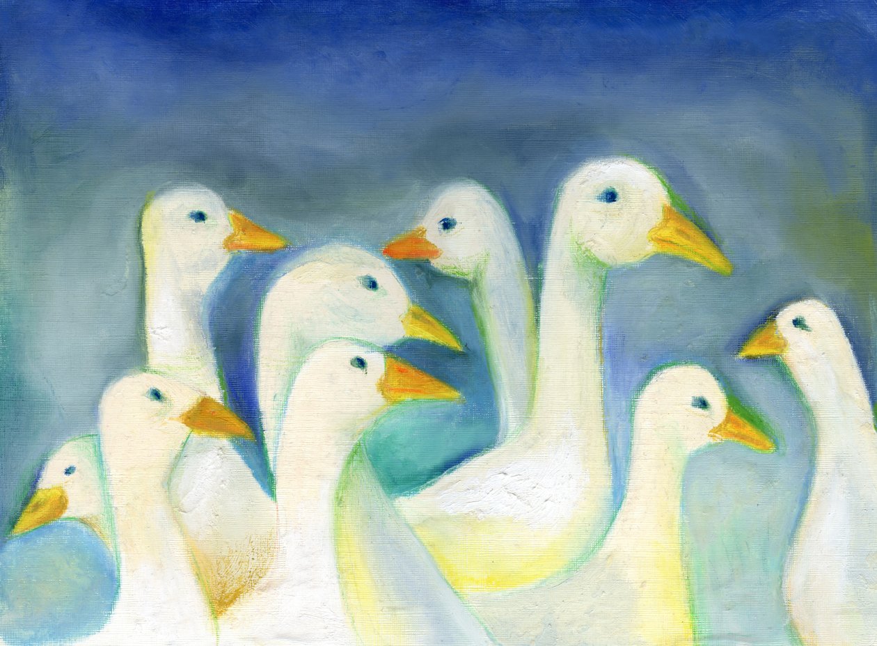 Gaggle, 2012 da Nancy Moniz Charalambous