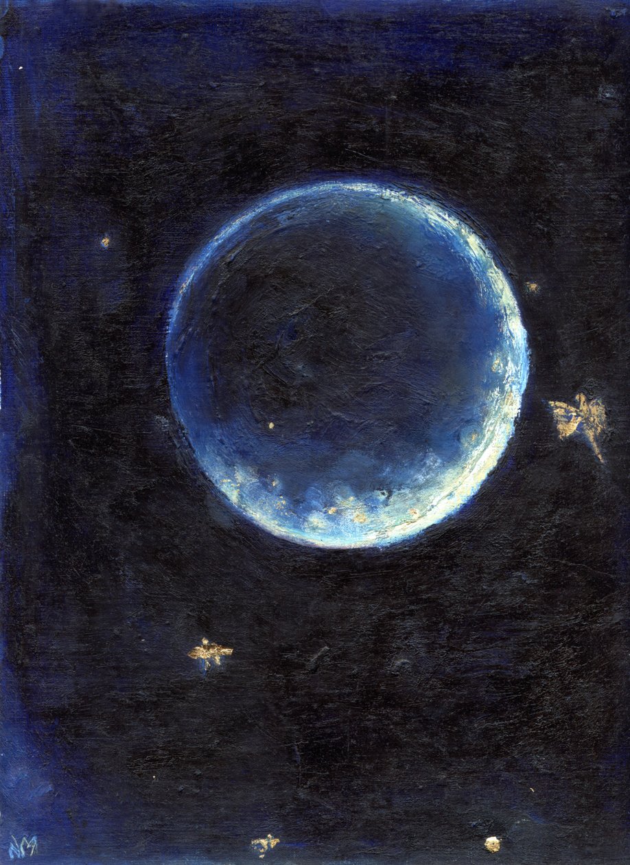 Piccola Lune, 2014 da Nancy Moniz Charalambous