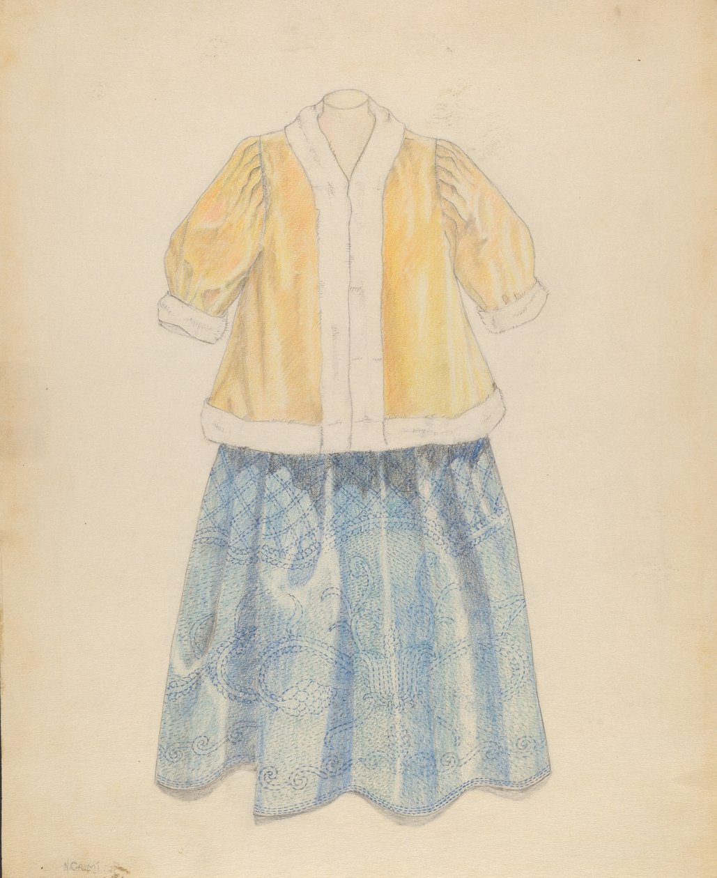 Vestito da Nancy Crimi