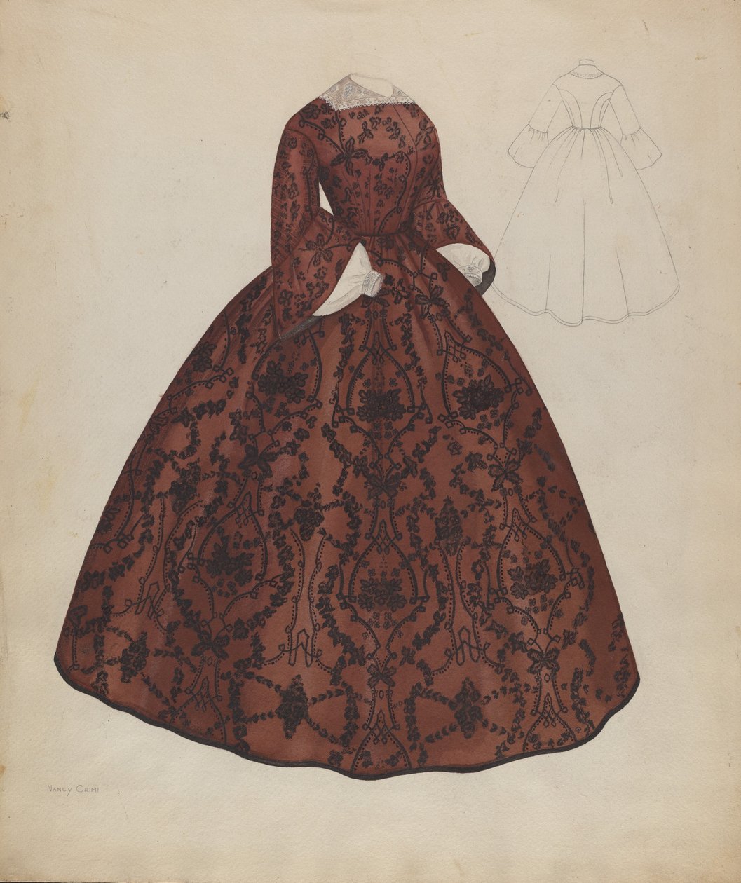 Vestito da Nancy Crimi