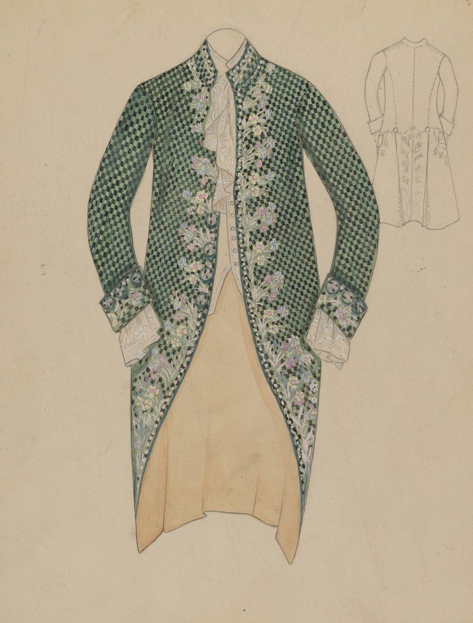 Cappotto da uomo da Nancy Crimi