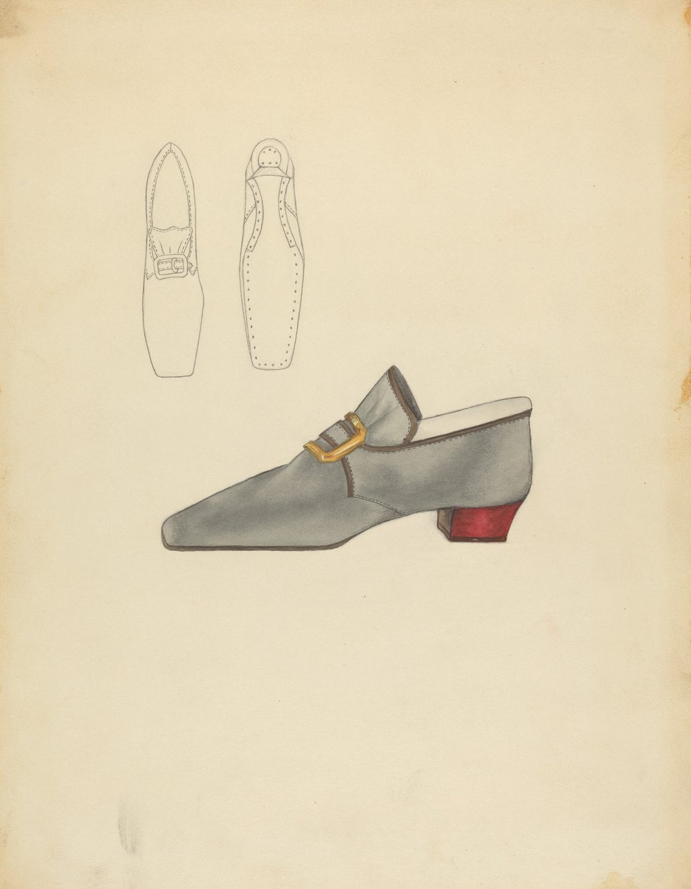 Scarpa da uomo da Nancy Crimi