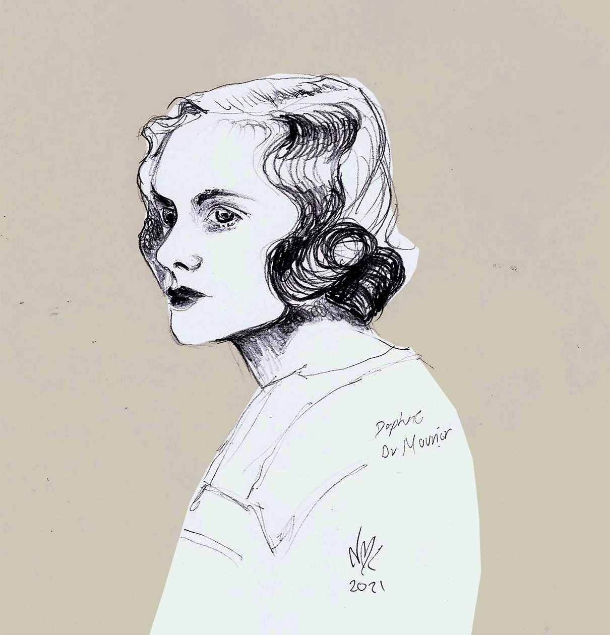 Daphne Du Maurier, 2021 da Nancy Moniz Charalambous