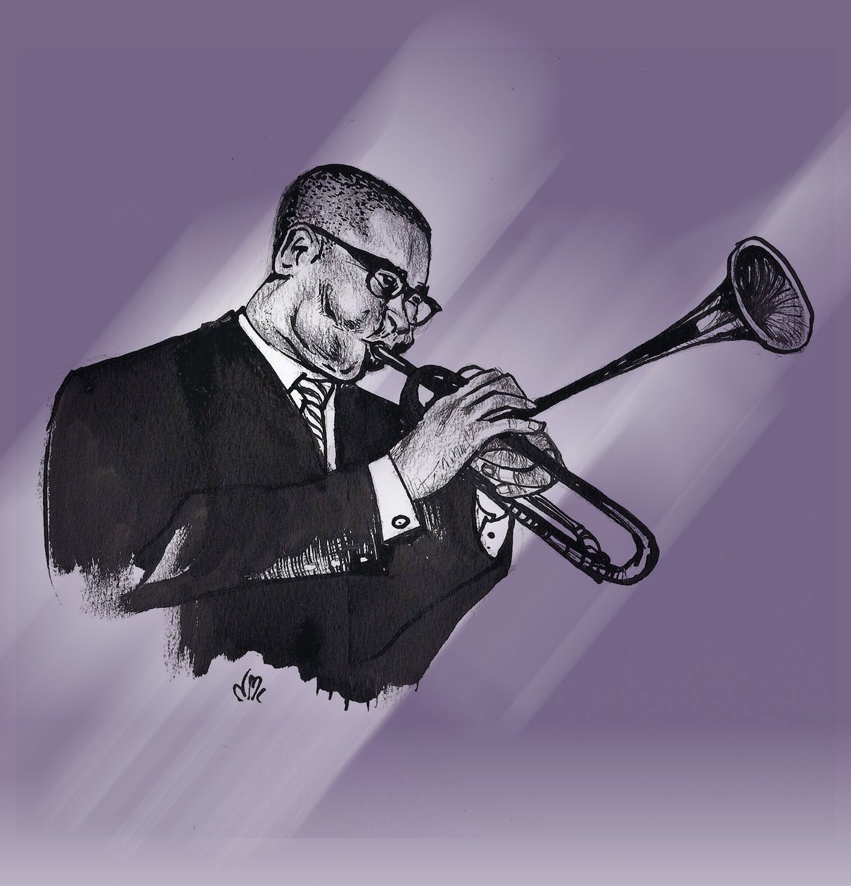 Dizzy Gillespie, 2021 da Nancy Moniz Charalambous