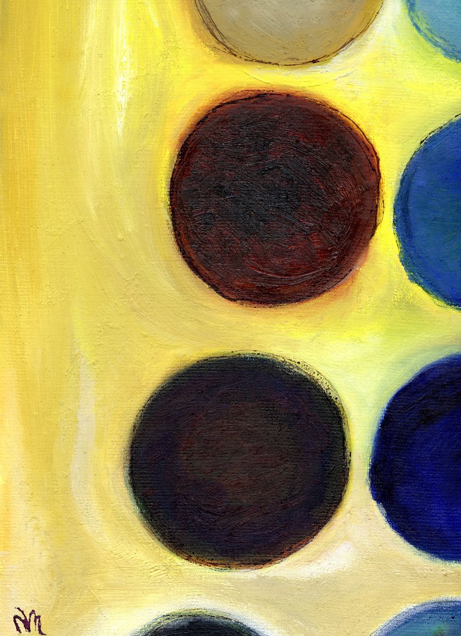 I punti felici 4, 2014 da Nancy Moniz Charalambous