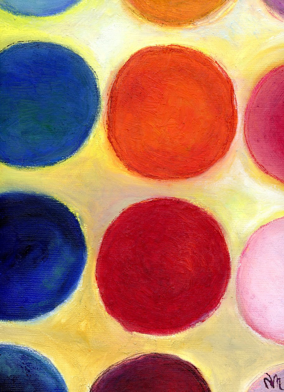 I punti felici 5, 2014 da Nancy Moniz Charalambous