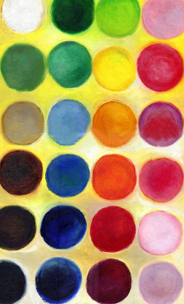 I Felici Punti Armoniosi, 2014 da Nancy Moniz Charalambous