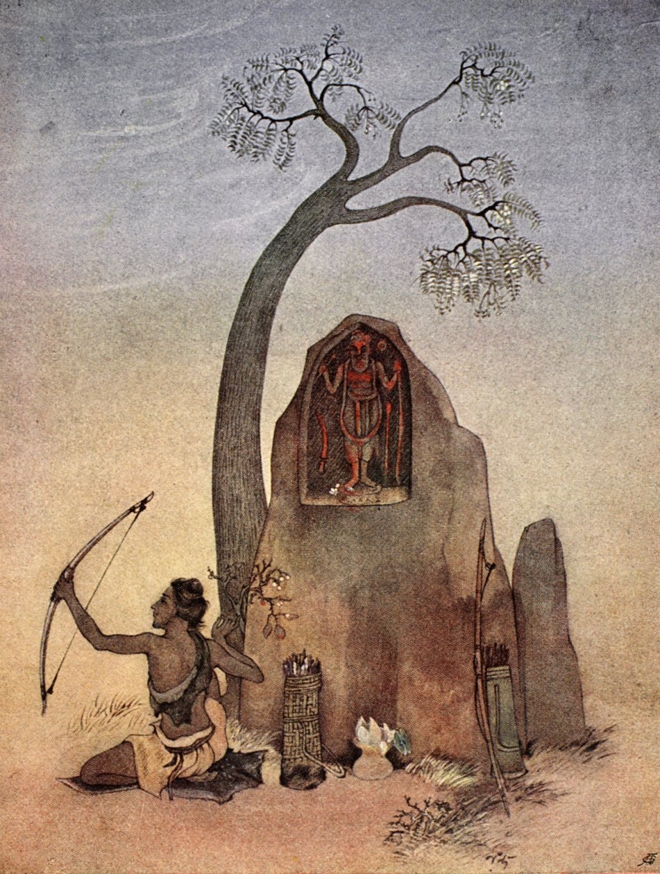 Ekalavya da Nandalal Bose