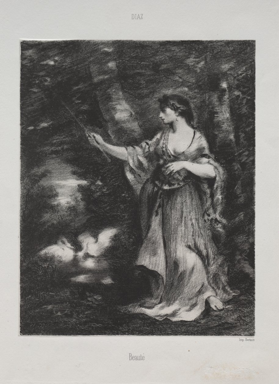 Bellezza da Narcisse Diaz de la Pena