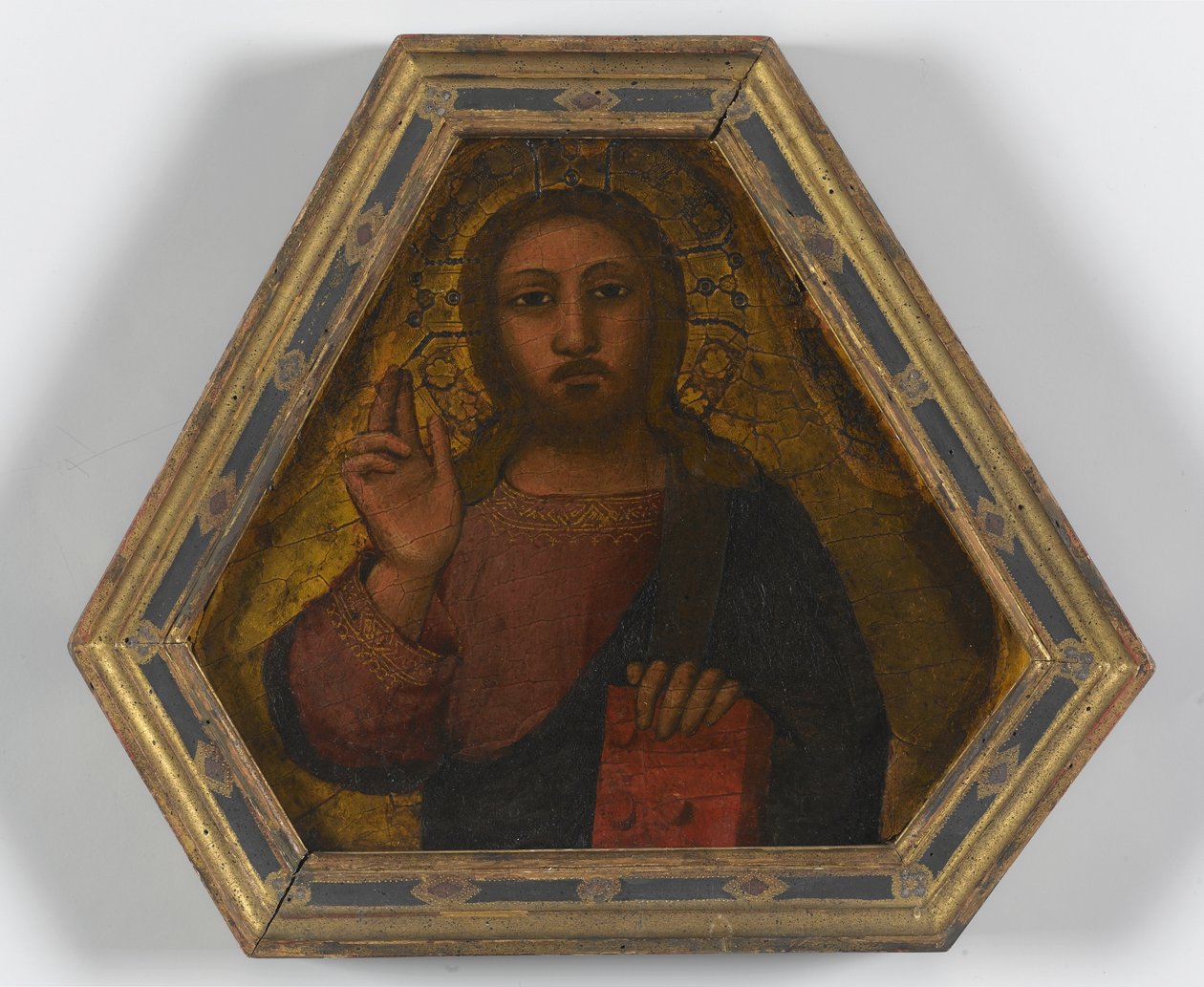 Cristo benedicente da Nardo di Cione