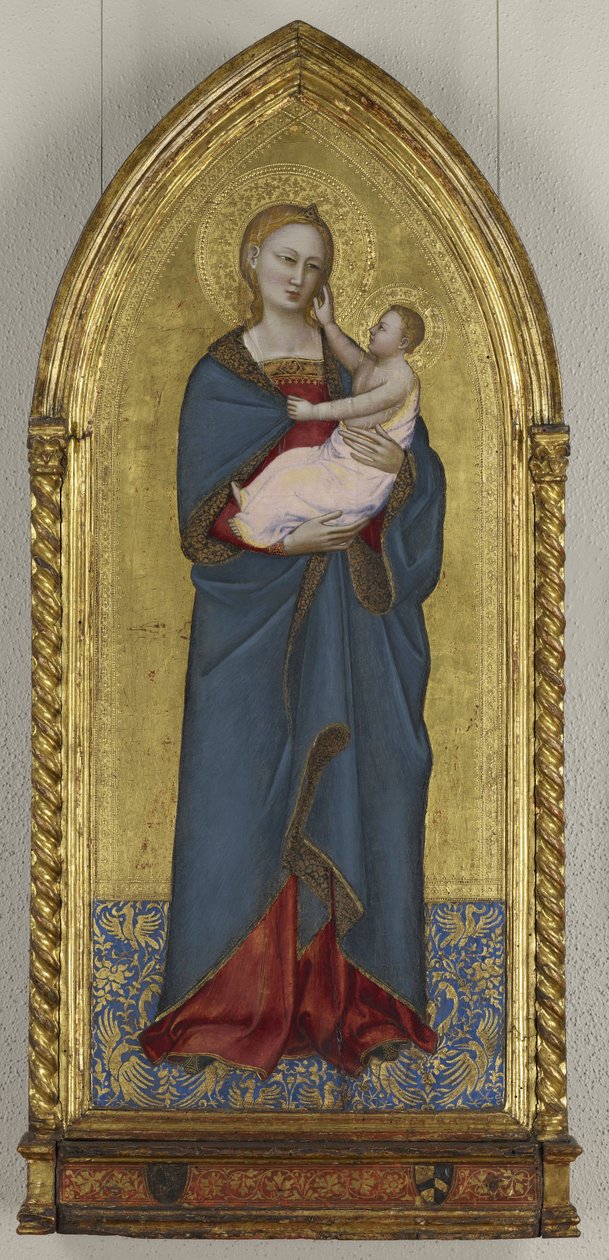 Madonna in piedi con bambino da Nardo di Cione
